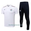 Polo De Entrenamiento Manchester City 2022-23 Blanca - Hombre